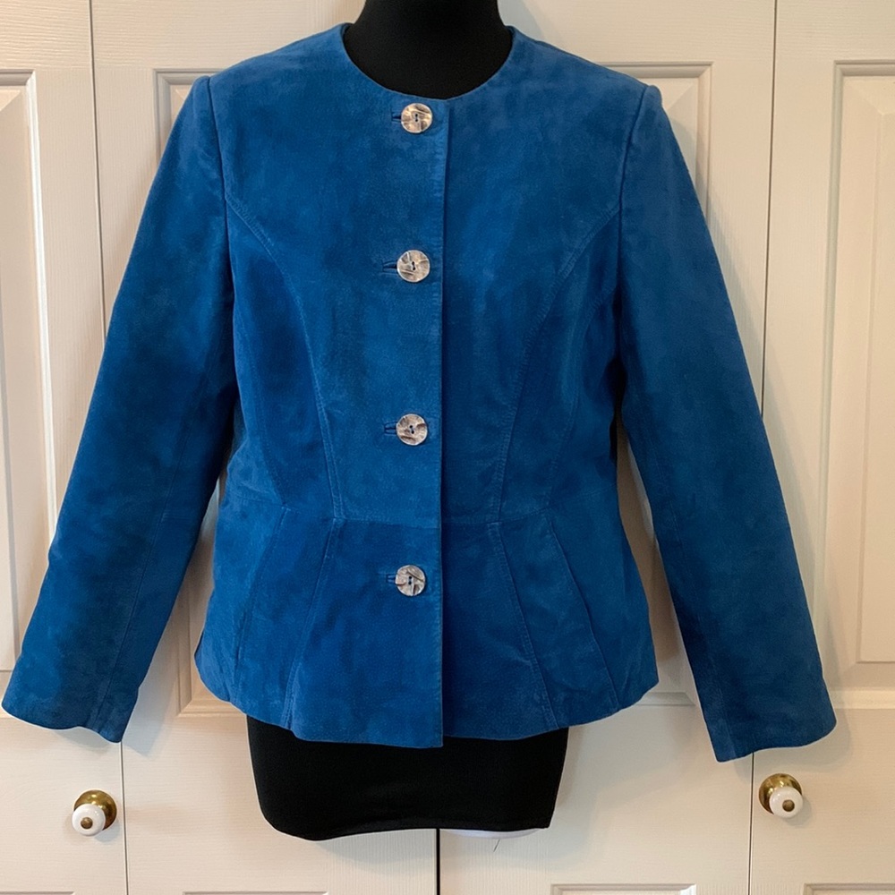 Suede Jacket ~